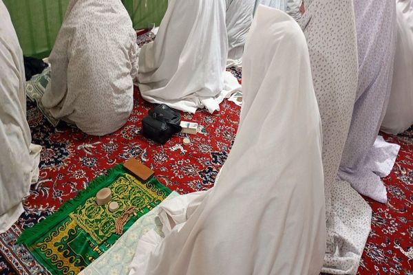 اقامه نماز جمعه در آخرین هفته ماه مبارک شعبان شهر بار نیشابور 