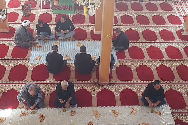 مراسم عزاداری صبح عاشورا 1404 در روستای جعفرآباد بوانات