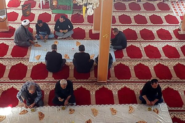 مراسم عزاداری صبح عاشورا 1404 در روستای جعفرآباد بوانات