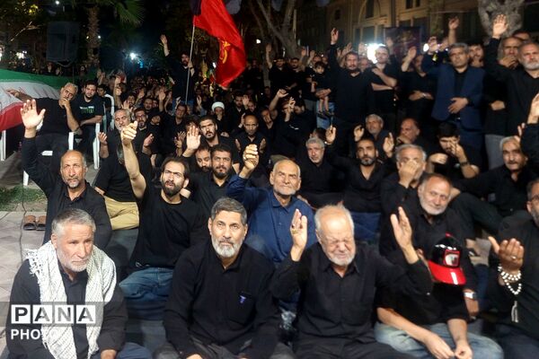 ایستادگی و وفاداری در یکصد و بیست و نهمین  شب تجمعات مردمی بهارستان دو