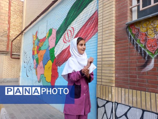 جلسه توجیهی  سفیران سلامت دبستان دخترانه شطیطه۲