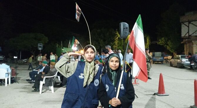 برگزاری تجمعات شبانه در حسینیه شهدای شهر بار  