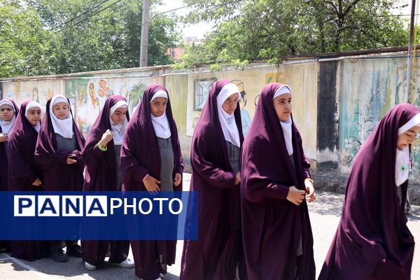 افتتاح طرح شهید عجمیان در تبریز