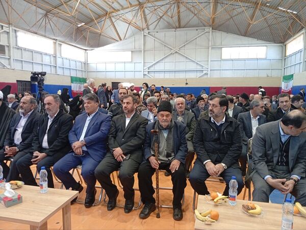 جلوه هایی از جشنواره خیرین مدرسه ساز شهرستان جعفرآباد