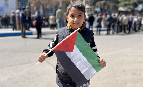 راهپیمایی روز قدس تربت جام