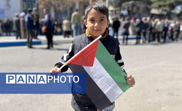 راهپیمایی روز قدس تربت جام