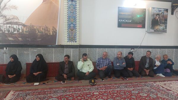 برگزاری میز خدمت به‌مناسبت هفته دولت در بلده