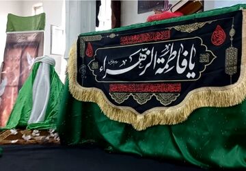  شعله‌ور شدن آتش جان دانش‌آموزان مدرسه زینبیه۲