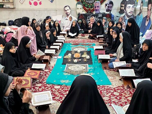 سه روز مهمان خانه خدا در مسجد جواهری 