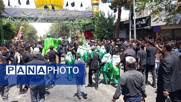 تاسوعای حسینی به یاد دستان بریده قمر بنی هاشم (ع)