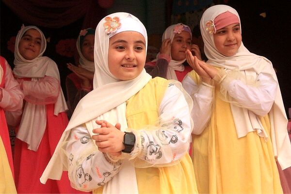 دختران درهای رحمت الهی