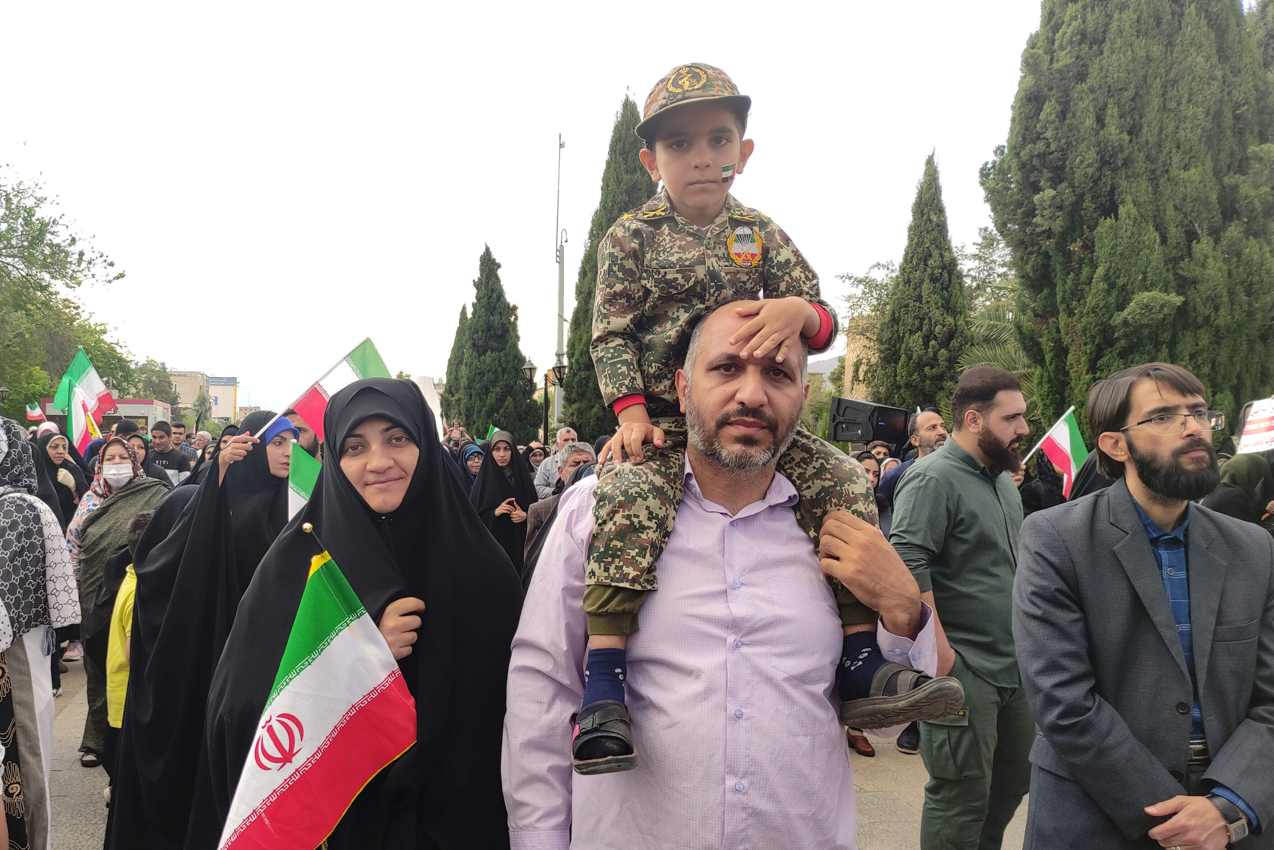 اسرائیل! فریاد کودکان ایران را بشنو