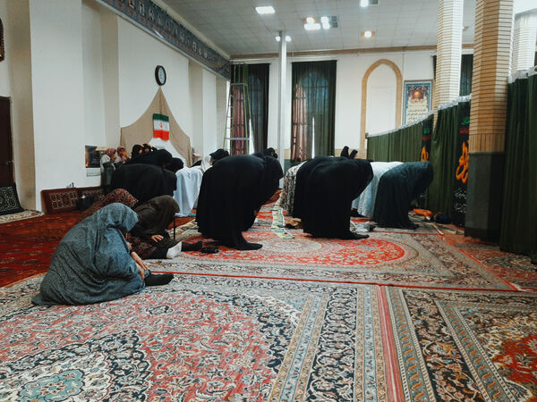 برگزاری نماز جمعه در غلامان