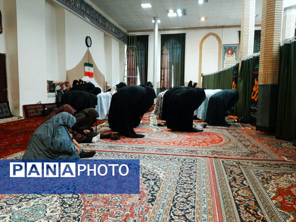 برگزاری نماز جمعه در غلامان