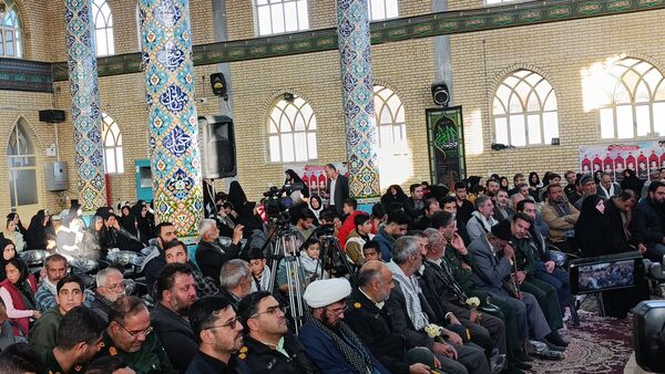 دهمین یادواره شهدای شهر سفید‌دشت 