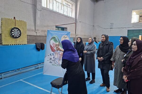 نشاط، رقابت و همدلی در جشنواره ورزشی مدیران مدارس ابتدایی قرچک
