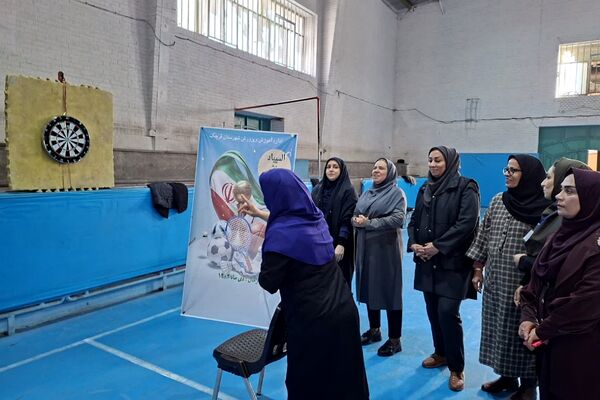 نشاط، رقابت و همدلی در جشنواره ورزشی مدیران مدارس ابتدایی قرچک