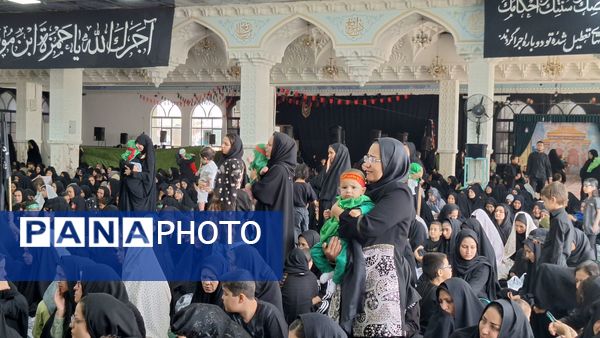 همایش شیرخوارگان حسینی در شهرستان کاشمر