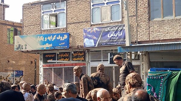 مراسم عاشورای حسینی در شهرستان بن
