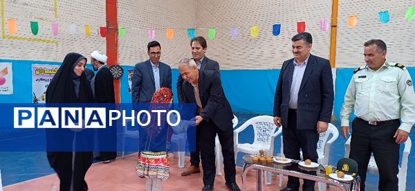 اختتامیه کلاس‌های اوقات فراغت دانش‌آموزان شیروان