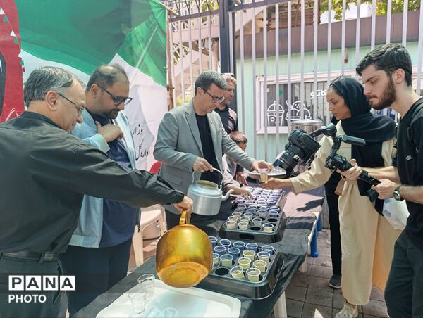 پذیرایی از زائران امام هشتم(ع)