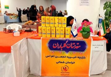 روایت خبرنگار پانا از نمایشگاه انجمن ام اس 