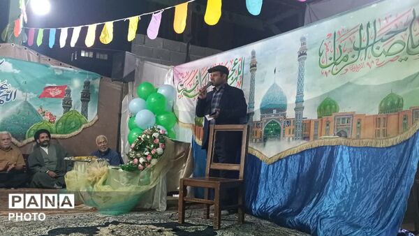عطر میلاد پیامبر(ص) در مسجد امام حسین(ع) پیچید