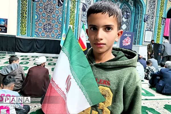 جلوه ای از وحدت و همبستگی مردم دیشموک