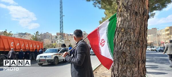 تشییع باشکوه پیکر مطهر شهید اردشیر رئیسی 