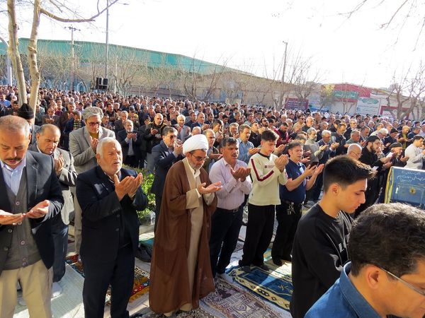 برگزاری نماز عید فطر در بجنورد