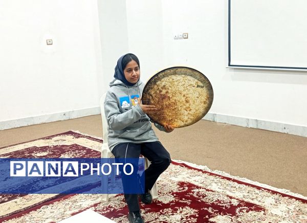 چهل چهاردهمین دوره مسابقات فرهنگی هنری فردا در نیشابور 