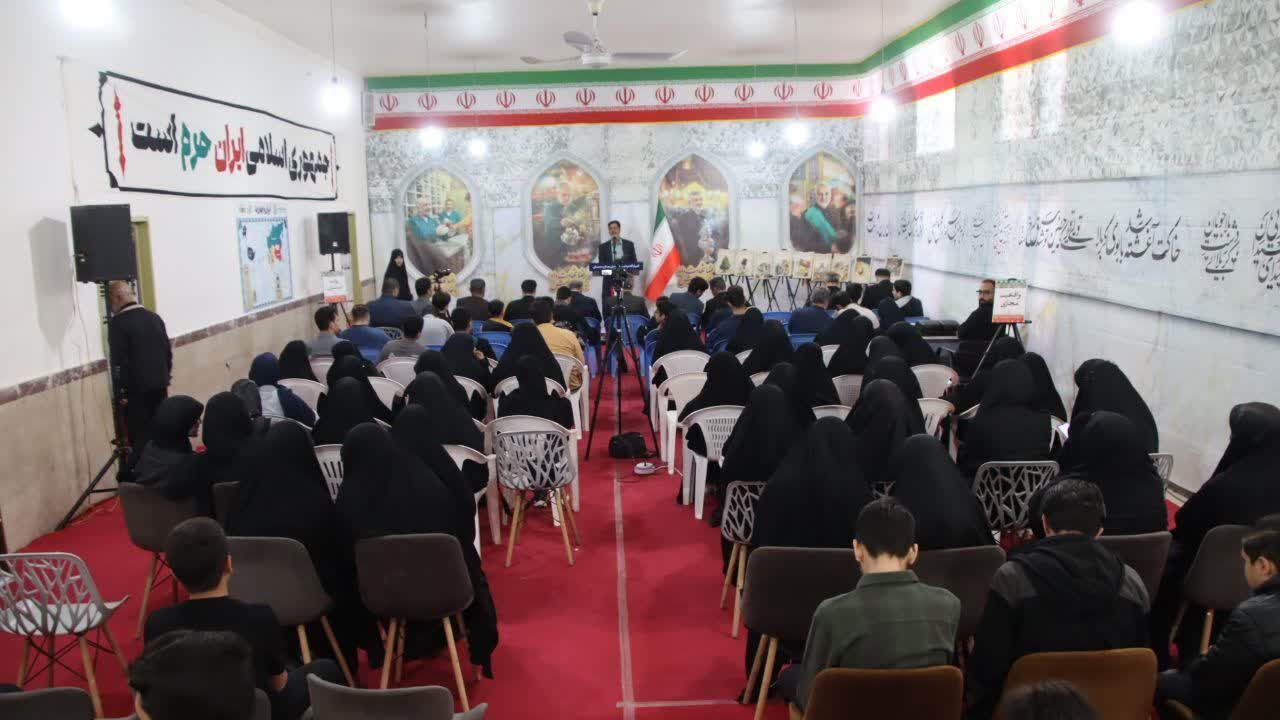 «پاتوق نوجوان مبارز» میدان واقعی کار فرهنگی است