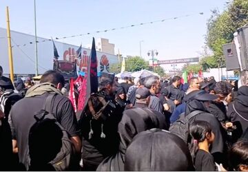 بغضِ جامانده‌ها هم‌سفر با کاروان عشق در مسیر دل