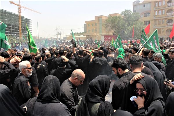 جلوه‌های باشکوه عزاداری روز عاشورا در قم
