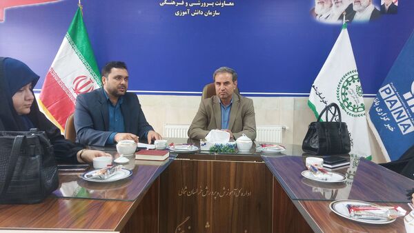 نشست «نقش دانش‌آموزان در دشمن‌شناسی و یهودستیزی» در سازمان دانش‌آموزی استان خراسان شمالی