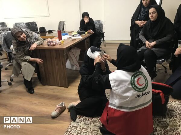 دوره آموزشی مهارت‌های خود‌امدادی و دگر‌‌امدادی در تهران