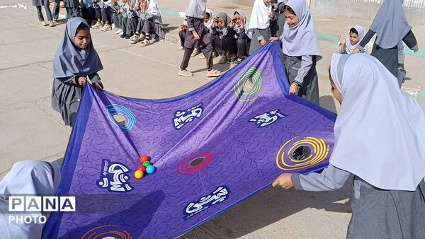 نبض مدارس و محله با «کاروان مهر» کانون عترت خواف 