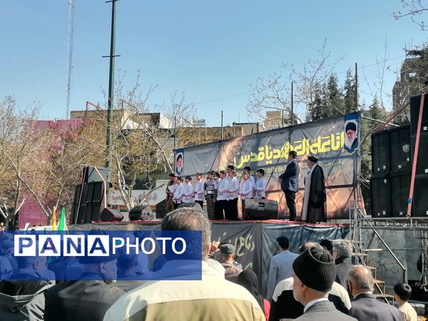 روز قدس ، روز حمایت از مردم فلسطین