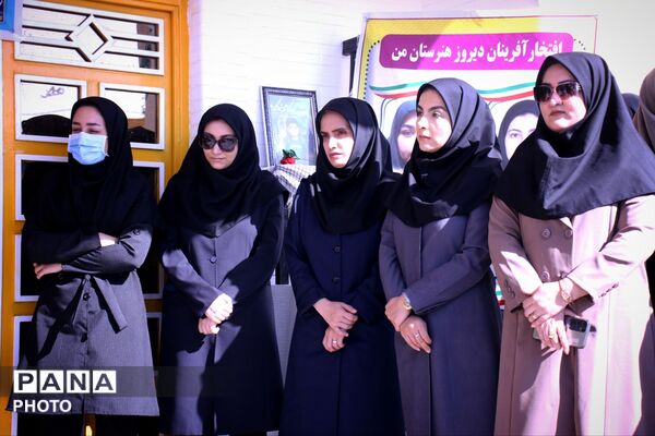 «یک روز با هنرستان مــــن» در هنرستان شهید سادلجی شهرستان کبودراهنگ 