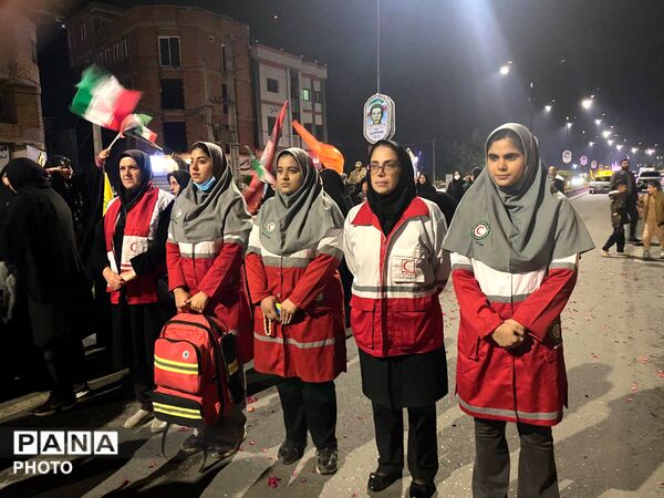 گرامیداشت هفته جهانی هلال احمر در سیمرغ