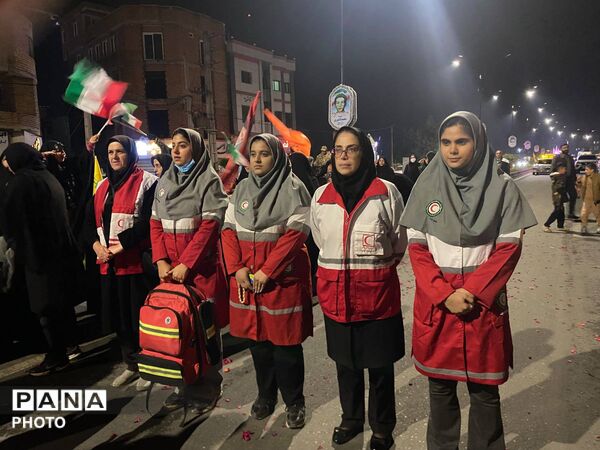 گرامیداشت هفته جهانی هلال احمر در سیمرغ