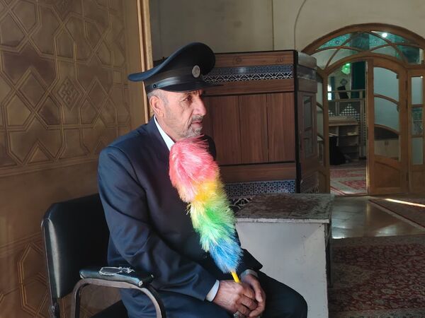 اقامه نماز عید قربان در آستان مقدس حضرات سیدان‌الکریمان شهرستان برخوار