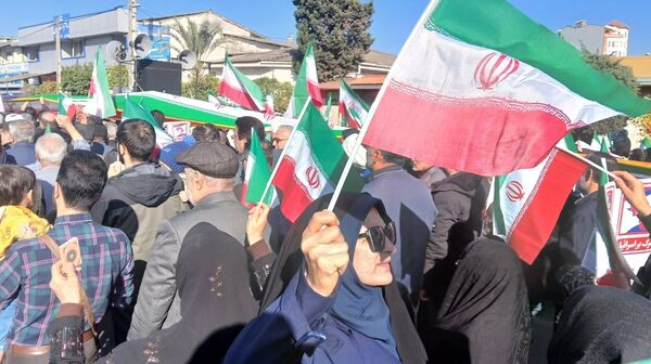 فریاد امت و راهپیمایی ۲۲ دی در شهرستان محمودآباد