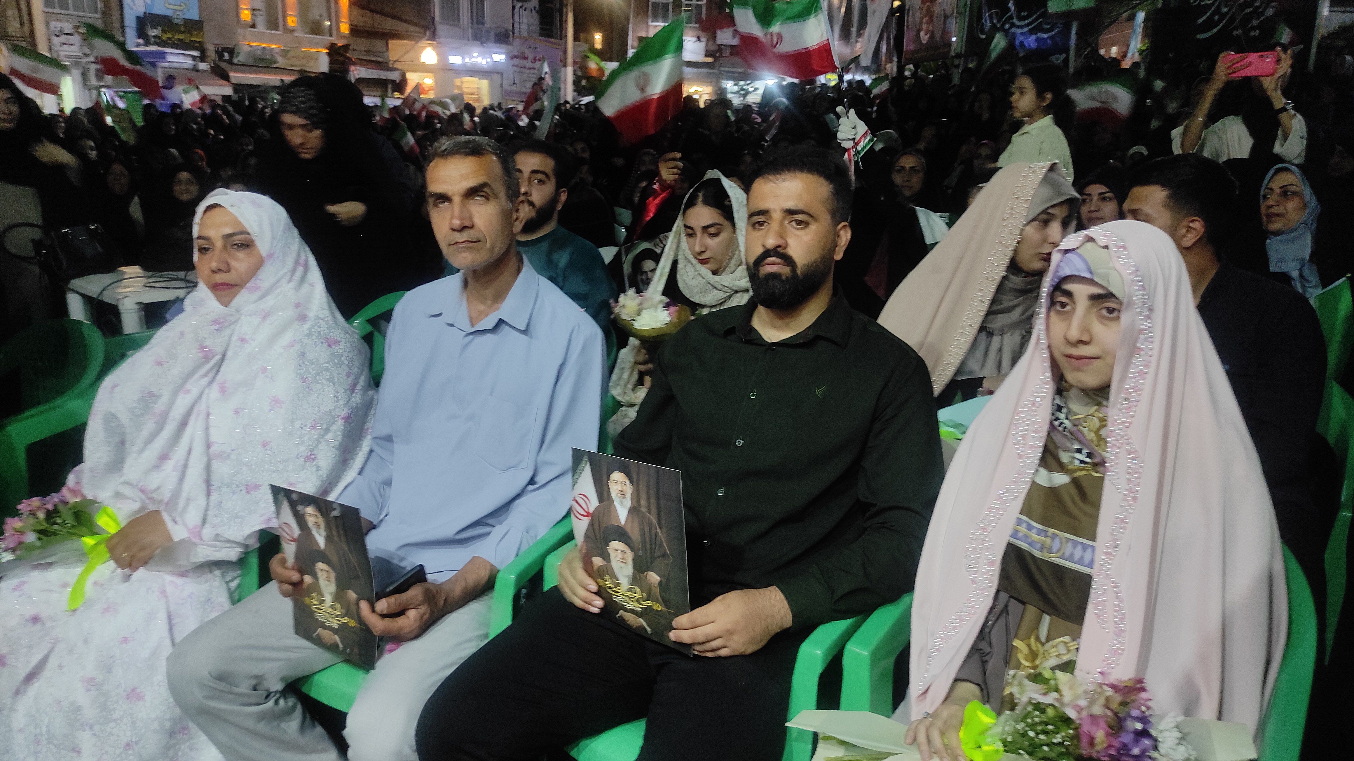جشن سالگرد ازدواج آسمانی امام علی(ع) و حضرت زهرا(س) در گلوگاه 