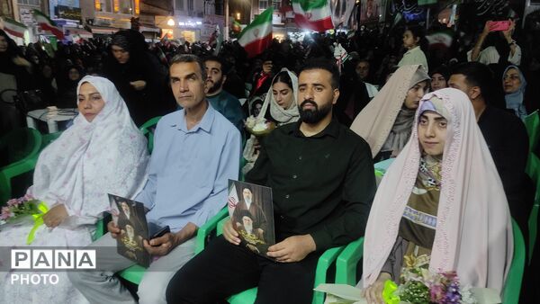 جشن سالگرد ازدواج آسمانی امام علی(ع) و حضرت زهرا(س) در گلوگاه 