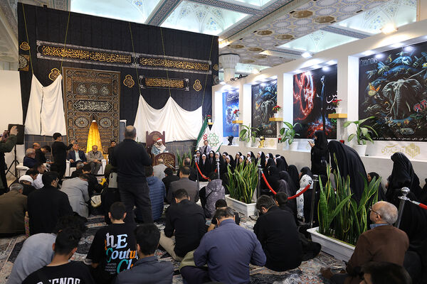  سیزدهمین روز سی‌و‌یکمین نمایشگاه بین‌المللی قرآن کریم