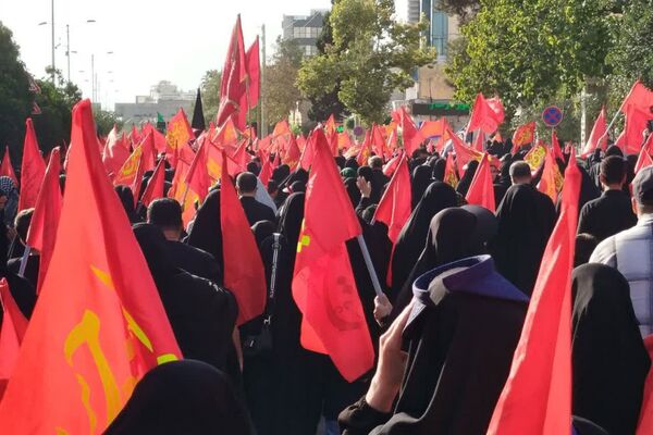 اربعین است و جهان یکسره هیأت شده است