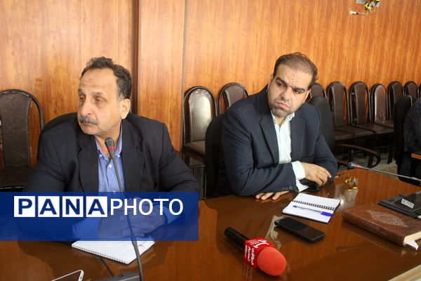 نشست خبری فرمانده انتظامی استان بوشهر