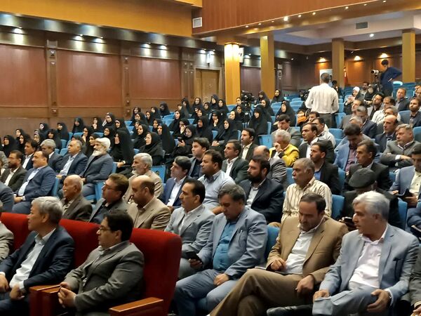 همایش نهضت توسعه فضاهای آموزشی در خراسان رضوی