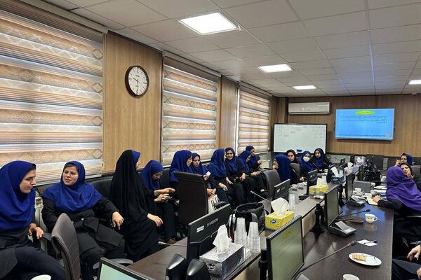 کارگاه توانمند‌سازی مراقبین سلامت در شبکه بهداشت شهرستان قدس